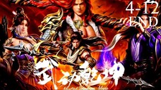 Wu Dong Qian Kun S6 | Episode 4 - 12 Indonesia