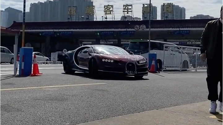 Hiện tại, chiếc Bugatti duy nhất ở đại lục đang nằm ở Trung Sơn, Quảng Đông.