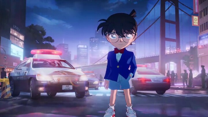 Details you can't see, Luban No. 7 - Edogawa Conan