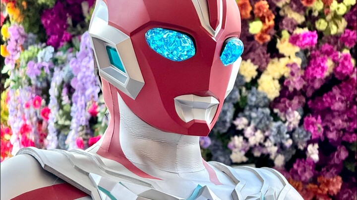 I saw the Omega suit! Take you to visit the Ultraman exhibition in Hong Kong [It's not a toy]