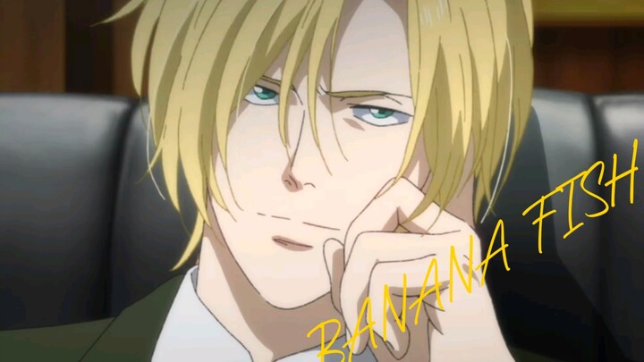 【BANANA FISH｜Thriller】"He smiled and had a good dream"