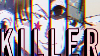 【三美/月饼组】感受一下猎人成男的魅力