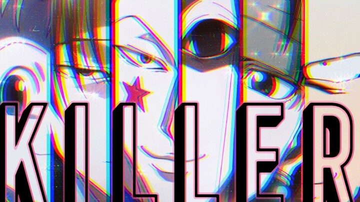 【三美/月饼组】感受一下猎人成男的魅力