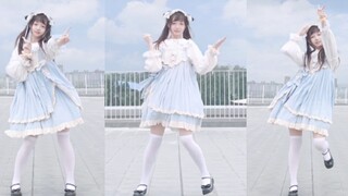 Q elastic short legs, whose sister is dancing on the rooftop꒰´͈ ᵕ `͈꒱৩