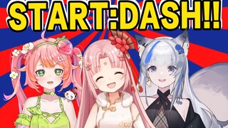 Renaissance⚡️ As soon as the prelude starts, Ai Doulu makes her grand entrance! START:DASH!! [Shanba