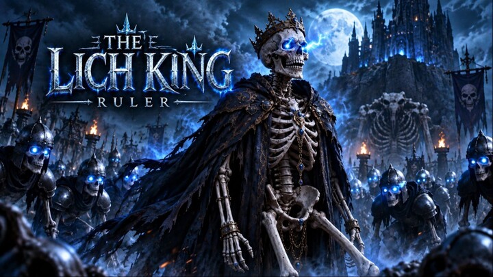 The Lich King Ruler ☠️