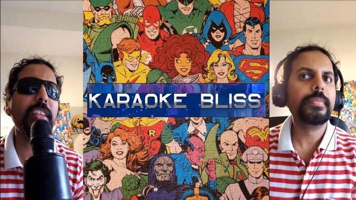 Aqua - Cartoon Heroes (Karaoke)