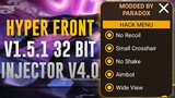 HYPER FRONT V1.5.1 32 BIT INJECTOR V4.0