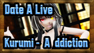 [Date A Live / MMD] Kurumi Tokisaki - [A]ddiction