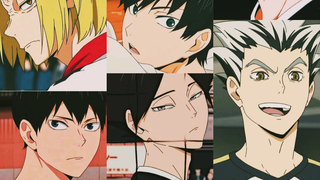 Haikyuu boys ❤