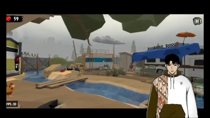 Game zombie shooter - The Walking Zombie 2 - Part 3 | Arka Gaming