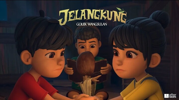 【INDONESIAN SHORT ANIMATION MOVIE】 Jelangkung Golek Wangsulan  AWARD WINNING SHORT
