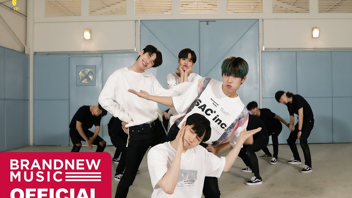 【AB6IX】【4K】Here comes the refreshing and energetic practice room version! AB6IX - THE ANSWER Practic