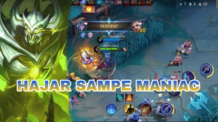 HAJAR SAMPE MANIAC