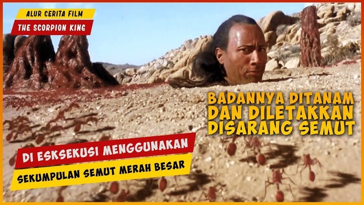 Ketika Dieksekusi Menggunakan Semut Merah Besar  ALUR CERITA FILM THE SCORPION K