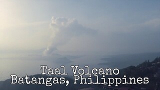 Time-Lapse Video - Taal Volcano, Batangas, Philippines