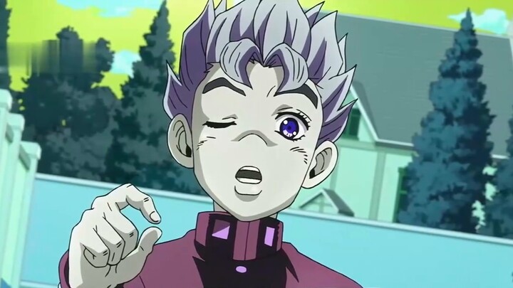 Will Jotaro be scared? "JoJo's Bizarre Adventure"