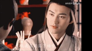 令尊当年的人品是十分...英俊潇洒的