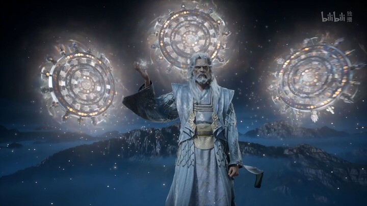 Not afraid of 2 versus 7—until they heard it was Old Man Han who’d beaten Master Mu to the point of 