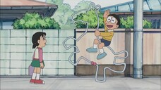 Doraemon (2005) Episode 208B Dubbing Indonesia: Teman Yang Kurus Dan Panjang