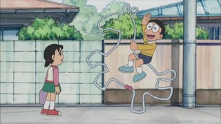 Doraemon (2005) Episode 208B Dubbing Indonesia: Teman Yang Kurus Dan Panjang