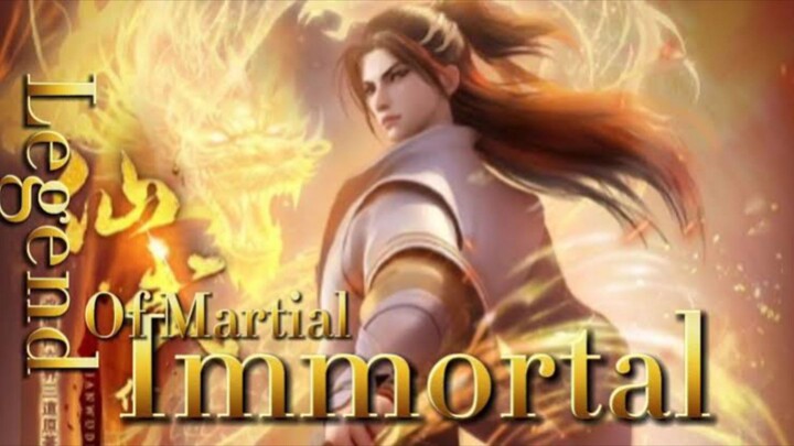 Legend Of Martial Immortal Episode 113 Sub Indo