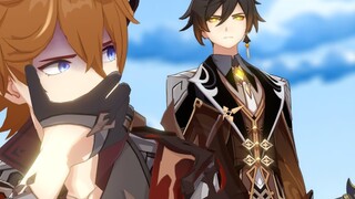 [Genshin Impact /CryingAqua] Comrade Tartaglia's Economic Crisis