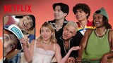 The One Piece Cast Shows Us What's on their Phones | Netflix