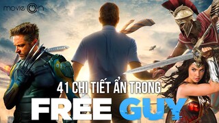 41 CHI TIẾT ẨN trong FREE GUY | movieOn