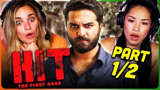 HIT: THE FIRST CASE (2020) Movie Reaction Part (1/2)! | Vishwak Sen | Ruhani Sharm | Murli Sharma