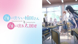 EP7 Kao ni Denai Kashiwada-san to Kao ni Deru Oota-kun (Sub Indonesia)