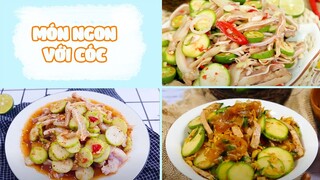 Tổng Hợp Công Thức Các Món Với Cóc Ngon Bạn Có Thể Làm Tại Nhà