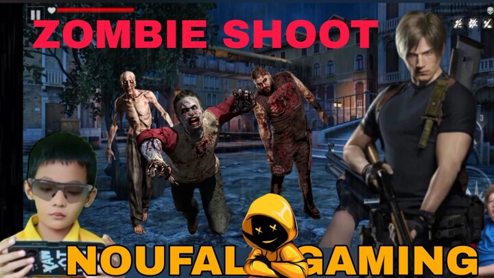 main game zombie shoot, zombie dengan cepat Berlarian