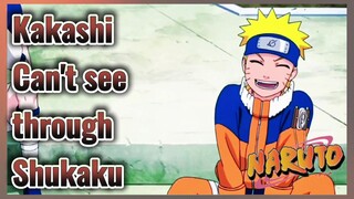 Kakashi Can't see through Shukaku