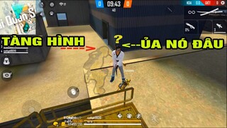 [Garena Free Fire] Bung Tàng Hình Liên Hoàn Chiến  Khiến Team Địch Hoang Mang  |Thành Mốc