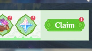 FINALLY!!! You Have To Do THIS To Claim All Of Your FREEMOGEMS REWARDS In The New Genshin Event...