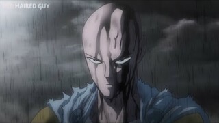 一拳超人(重制版)中文字幕 第211话，埼玉vs星系饿狼，认真一拳