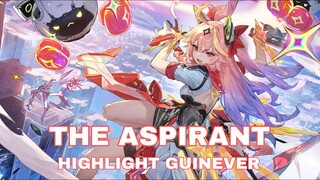 GUINEVER LAGI MODE SENYAP