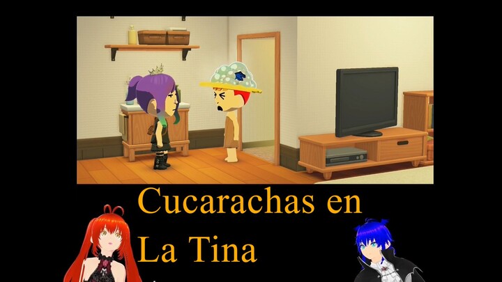 La cucachara en la tina Short