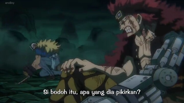 Kaido Vs Zoro