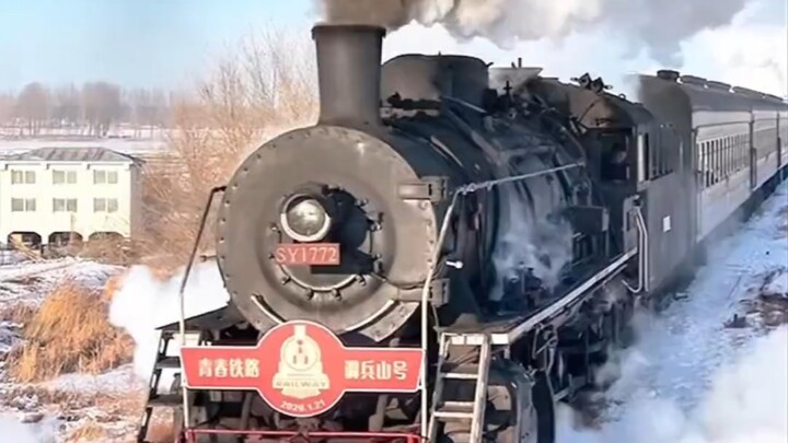 รถไฟหัวจักรไอน้ำ 80 คันที่ถูกเก็บรักษาไว้—แผนรับมือวาระสุดท้ายของมหาอำนาจ