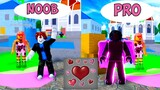 Noob to Pro Using HEARTS! in Bloxfruits