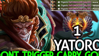 YATORO Monkey King Dont Trigger Carry God เกมที่ยากมาก Dota 2