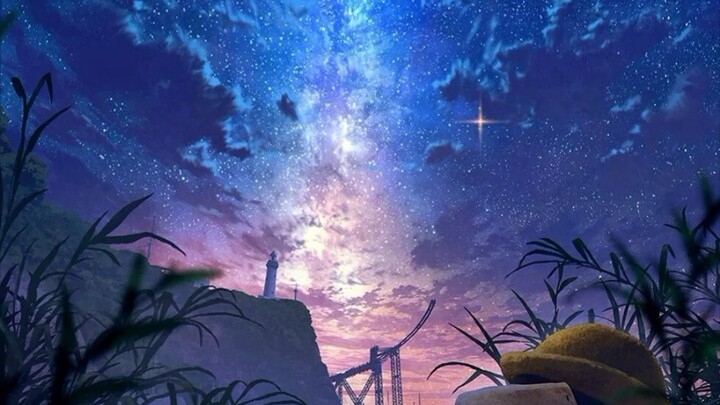 "ลมยามเย็นยังพัดเบามาก เดินช้าๆคนเดียว"