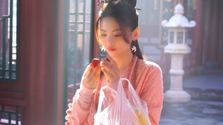 "Talking about Heroes" behind the scenes | Hamster girl Yang Chaoyue