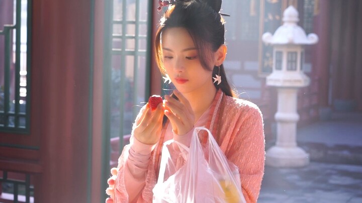 Hậu trường "Nói về anh hùng" | Cô gái chuột lang Dương Triều Nguyệt