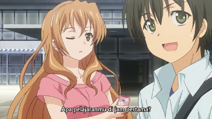 Golden Time Episode 2 (Sub Indo)