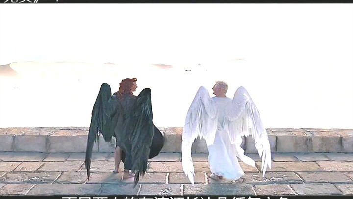 "Paradise" and "Hell" have been at war for years, yet the angel Raphael and the demon Samael are act