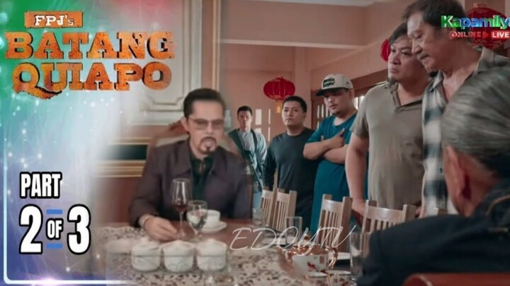 FPJ's Batang Quiapo Episode 308 (2/2) | April 23, 2024 Kapamilya Online live today | Episode Review