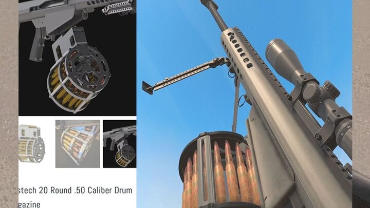 [Celebrating 2 Million Subs] CS2 Drum-Mag Barret